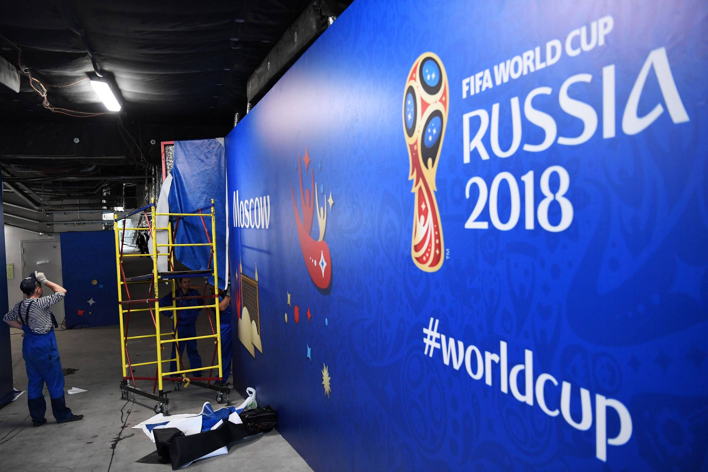 Fifa divulga bases das seleções na Copa da Rússia; Brasil ficará em Sochi