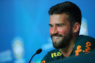 World Cup - Brazil Press Conference
