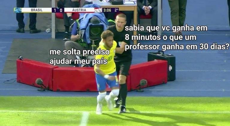 Memes da Copa 2018