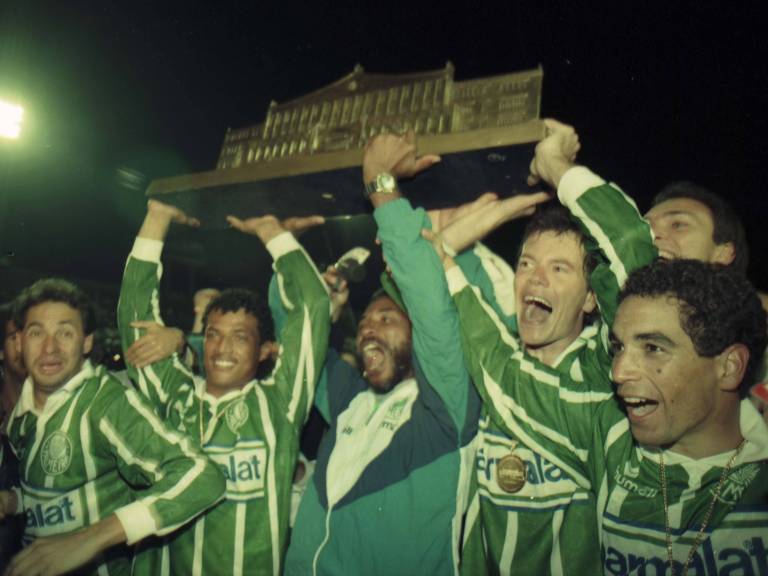 1993: Palmeiras bate Corinthians e quebra jejum de quase 17 anos