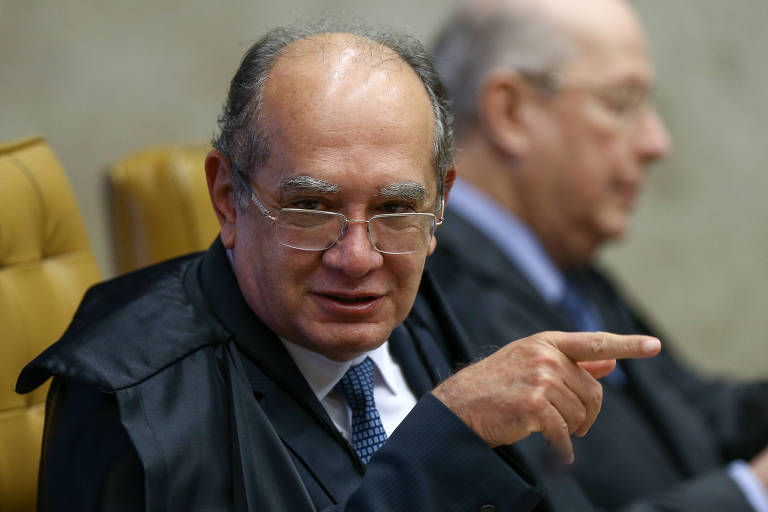 O ministro Gilmar Mendes 