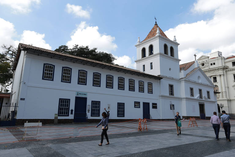 Pateo do Collegio, no Centro Histórico de São Paulo