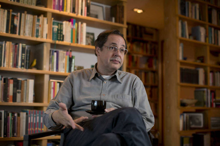  O economista Eduardo Giannetti da Fonseca