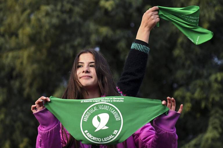 Votação do aborto na Argentina