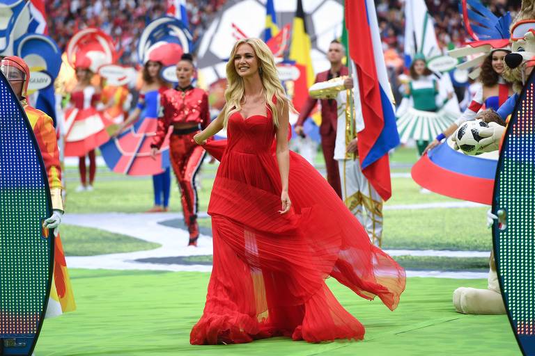 Fotos: Festa de abertura da Copa do Mundo Rússia 2018