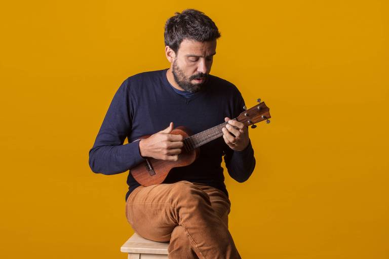 O cantor português Miguel Araújo