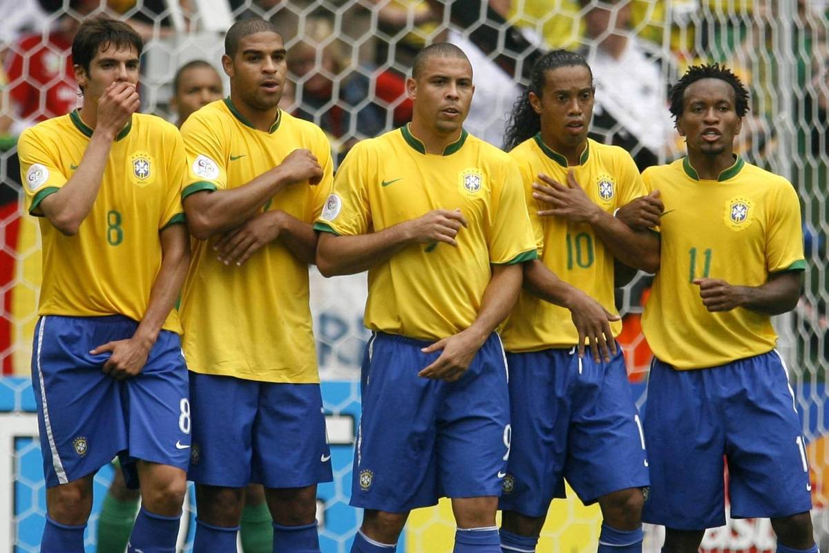 Quarteto mágico da seleção brasileira de 2006 - 14/06/2018 ...