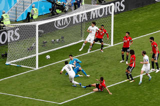 World Cup - Group A - Egypt vs Uruguay