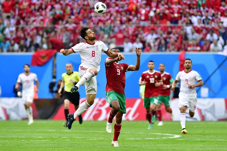 Copa do Mundo 2018: Meia do Irã é único jogador proibido de atuar na  primeira rodada da Copa - UOL Copa do Mundo 2018