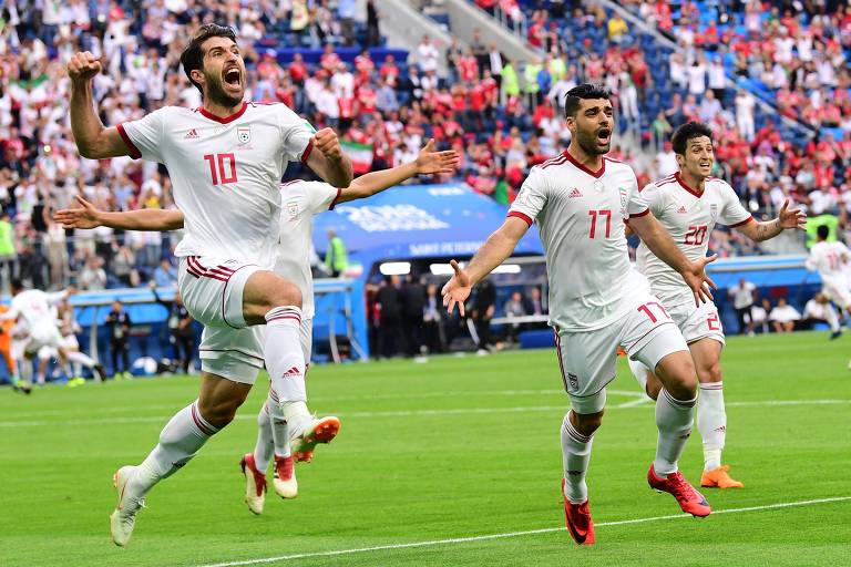 Gol contra quebra jejum da Ásia em jogo de cordialidades entre Irã e Marrocos