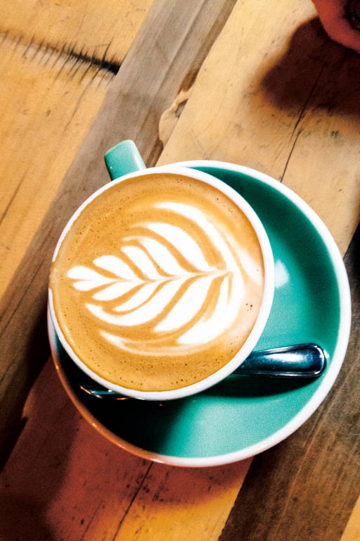 Café do The Blue Stove