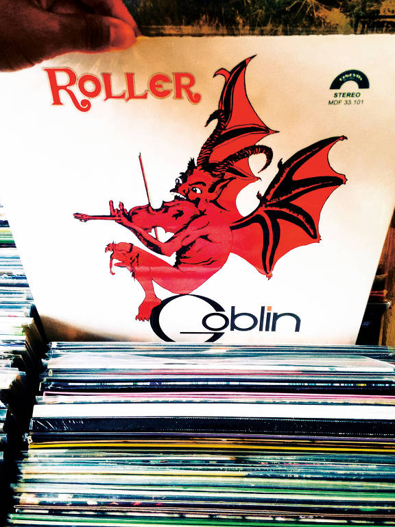 A loja de discos Superior Elevation Record Store