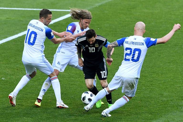 Argentina x Islândia