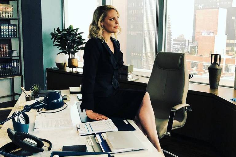 Katherine Heigl se une ao elenco de "Suits"