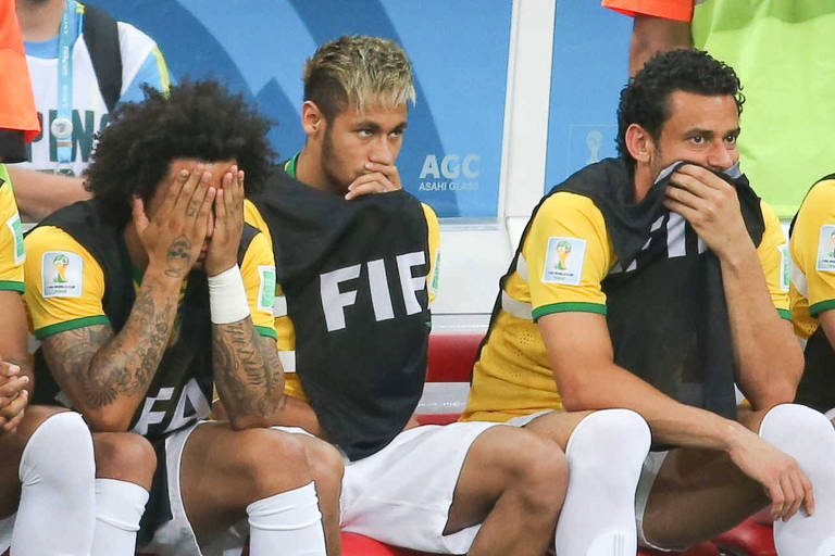 Cabelos de Neymar