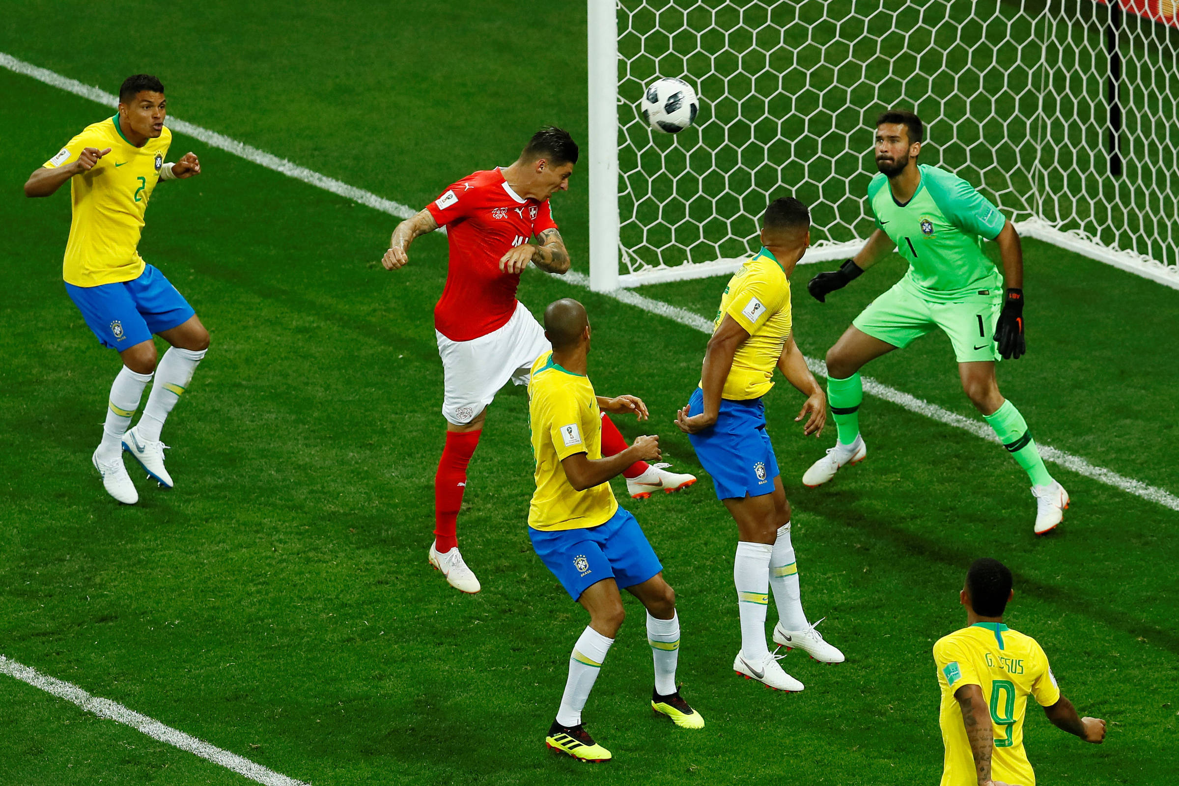 Seleção Brasileira não perdia jogo na primeira fase da Copa desde 1998