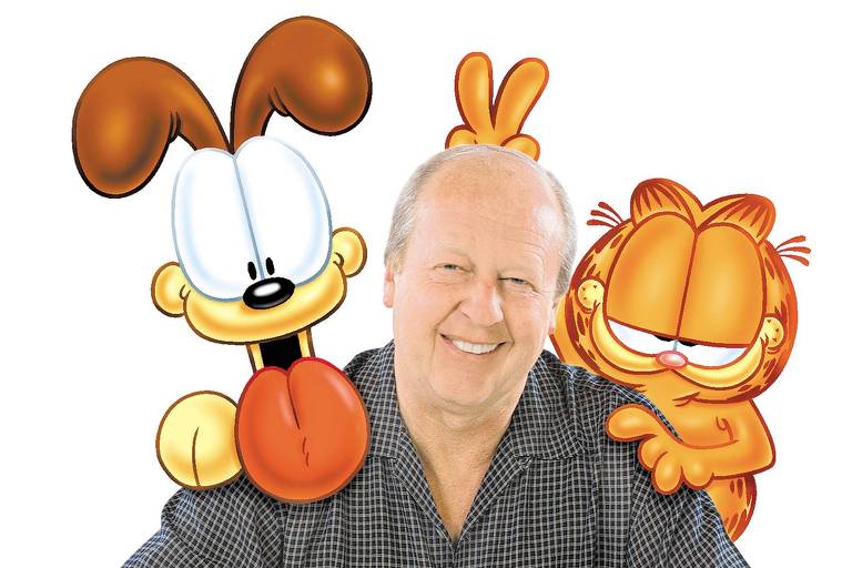 Jim Davis, criador do gato Garfield