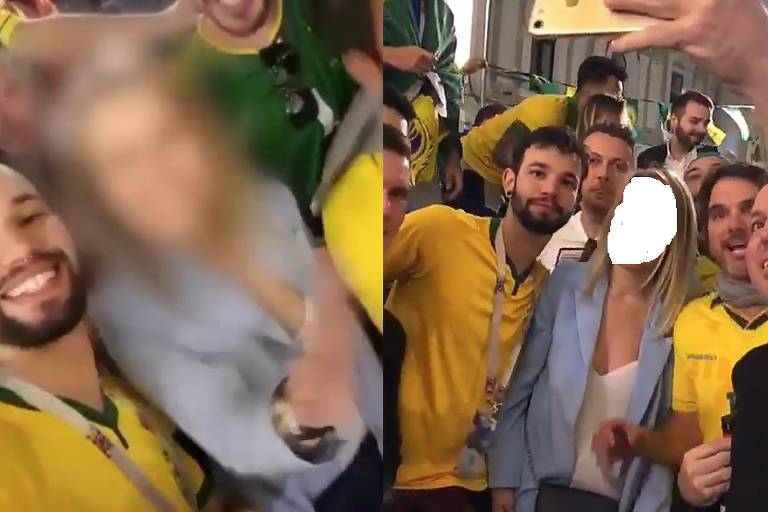 Estrangeira é constrangida por torcedores brasileiros na Copa