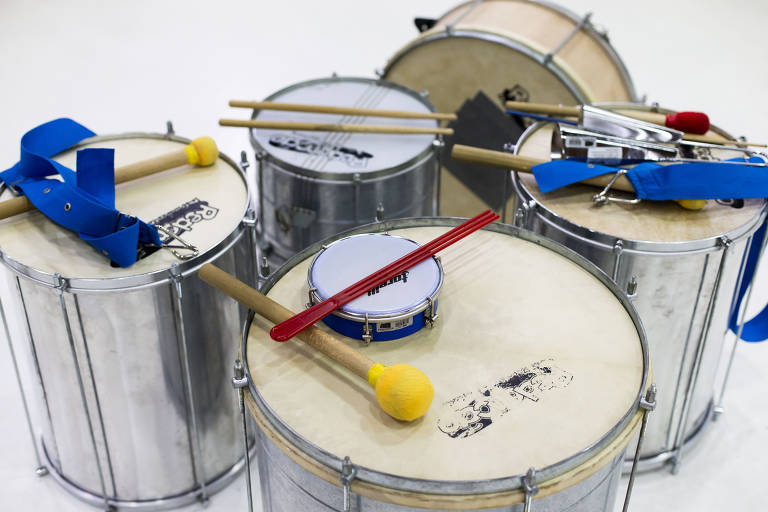 Os funcionários do hospital também são convidados a participar de aulas de música