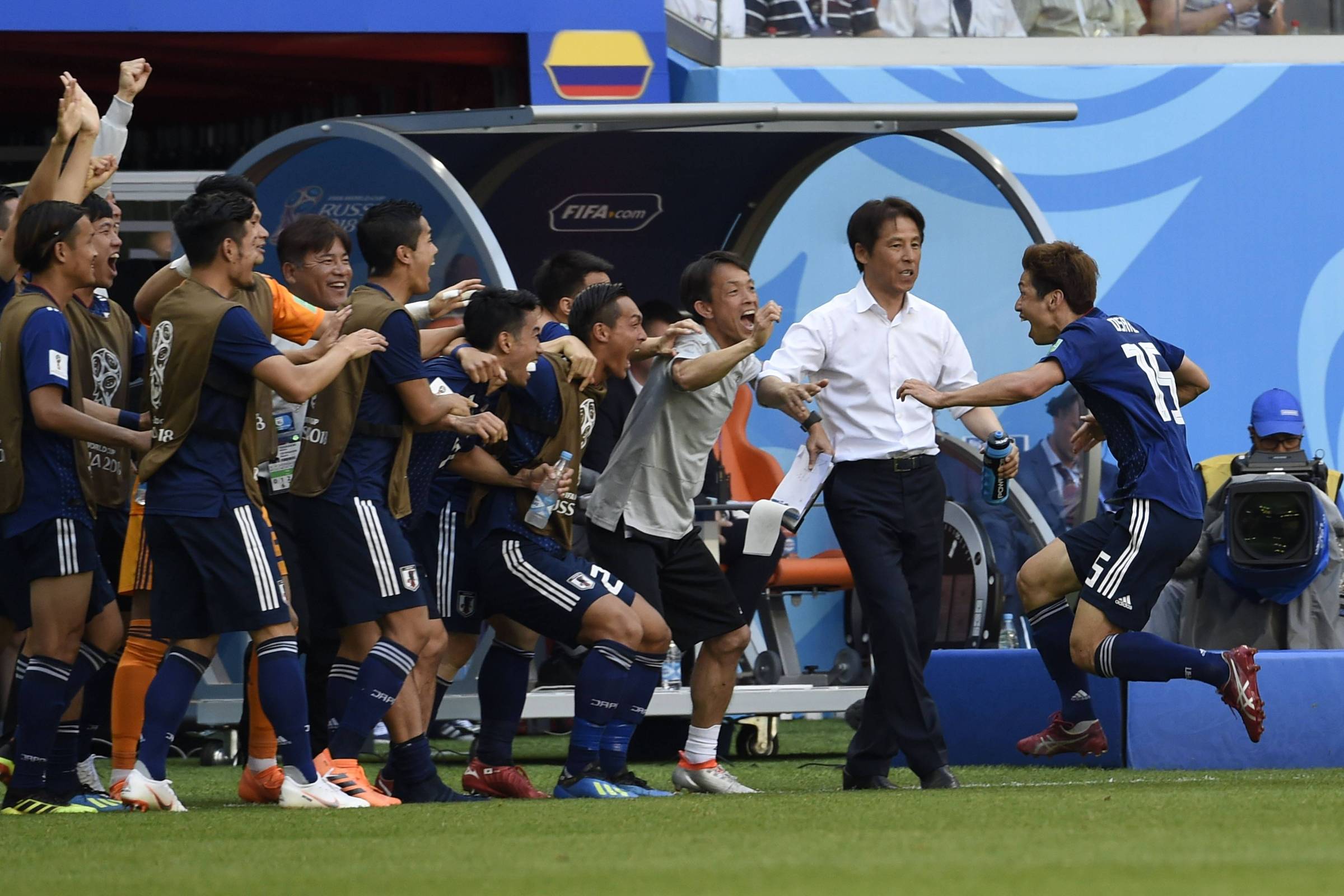 Peak alimenta crise do futebol no Japão e reclama de atitude do Brasil