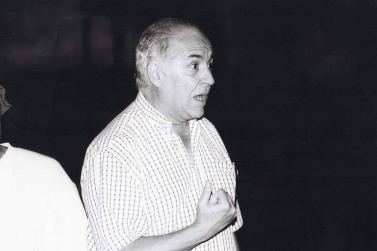 O professor Raymundo Carlos Bandeira Campos