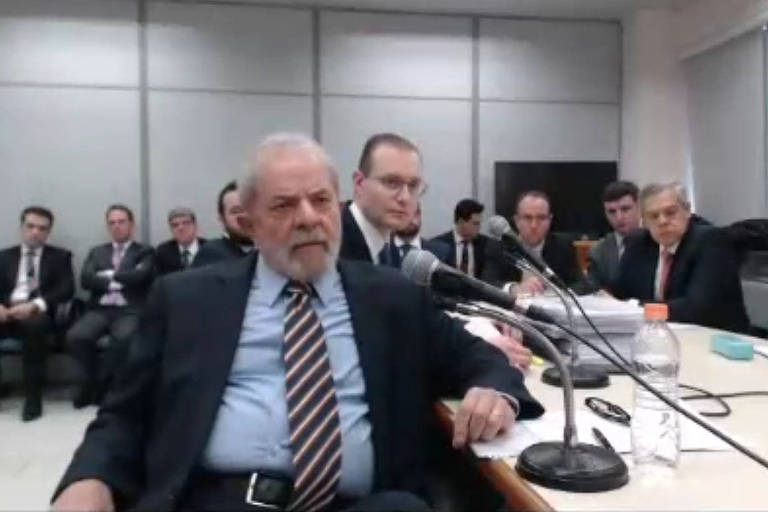 2º depoimento do ex-presidente Lula a Sergio Moro