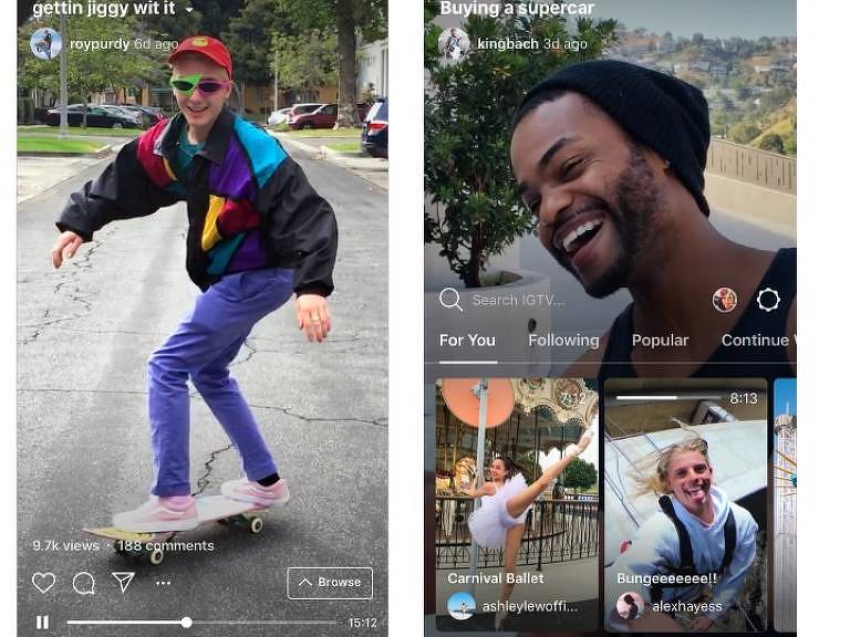 Instagram vai permitir publicar vídeos com mais de um minuto