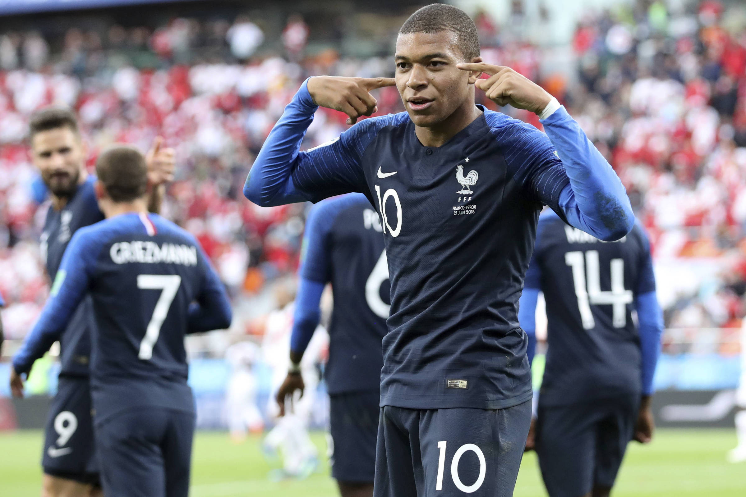 Mbappé: como o jogador da França chegou ao estrelato na Copa da Rússia