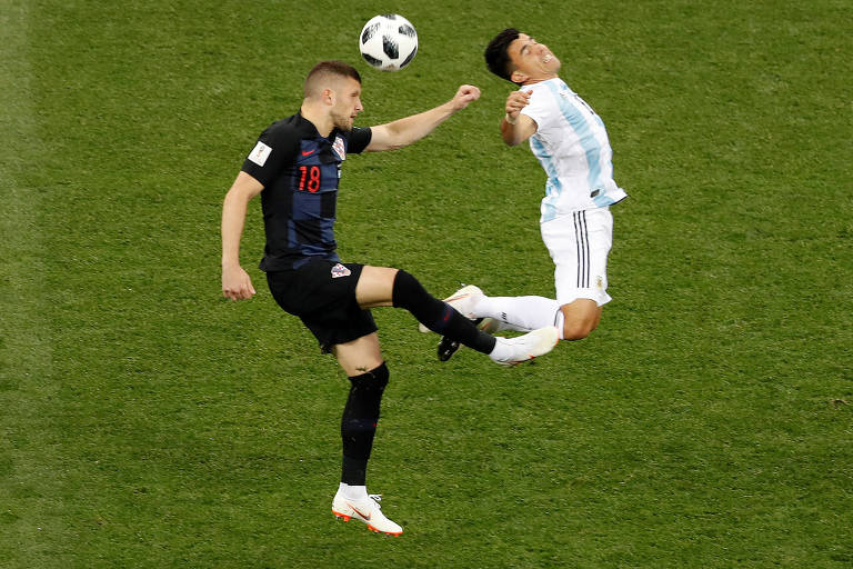 Argentina derrota a Croácia por 3x0 e garante vaga na final da Copa - Folha  PE
