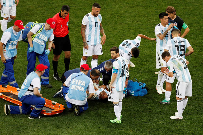 Argentina na Copa 2018: Eliminação precoce pode reacender