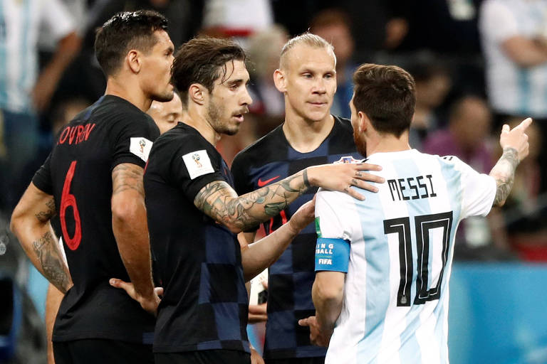 Argentina 'esconde' Messi para proteger o craque na Copa do Mundo 2018