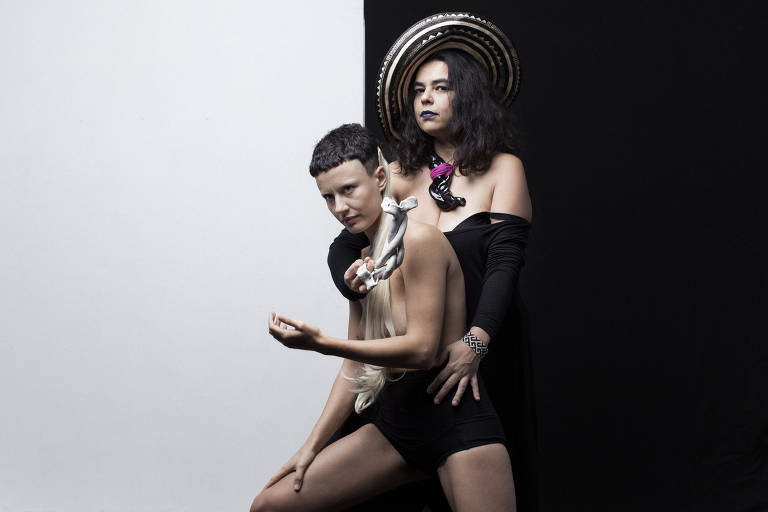 As cantoras Maria Beraldo e Ava Rocha, que lançam os álbuns "Cavala" e "Trança"