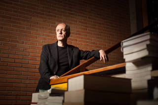 Professor e historiador italiano Daniele Giglioli