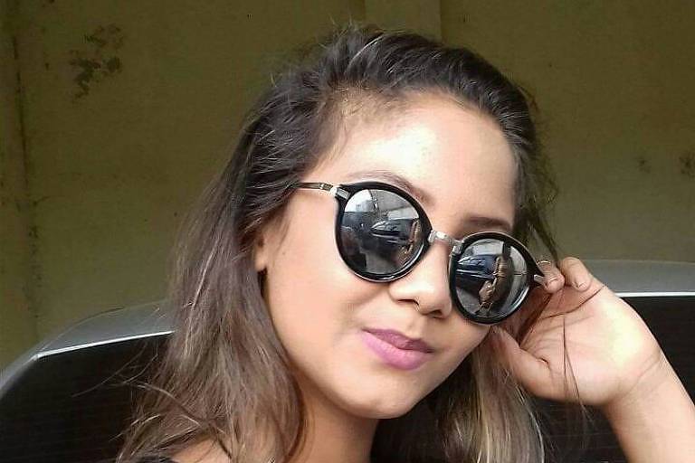 A menina Vitória Gabrielly, assassinada em Araçariguama (SP)