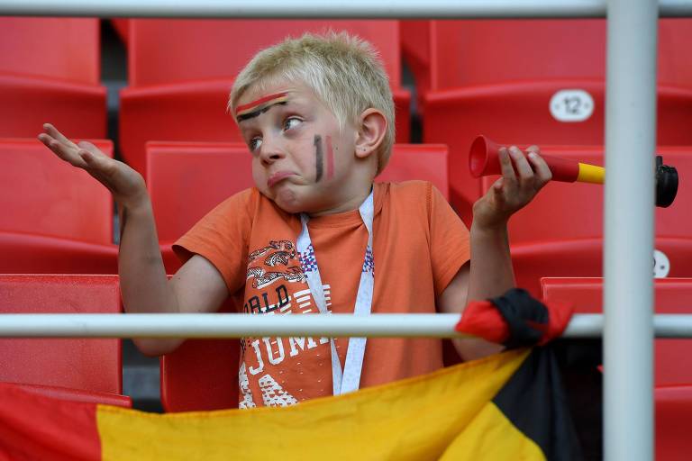 Imagens do dia na Copa 2018