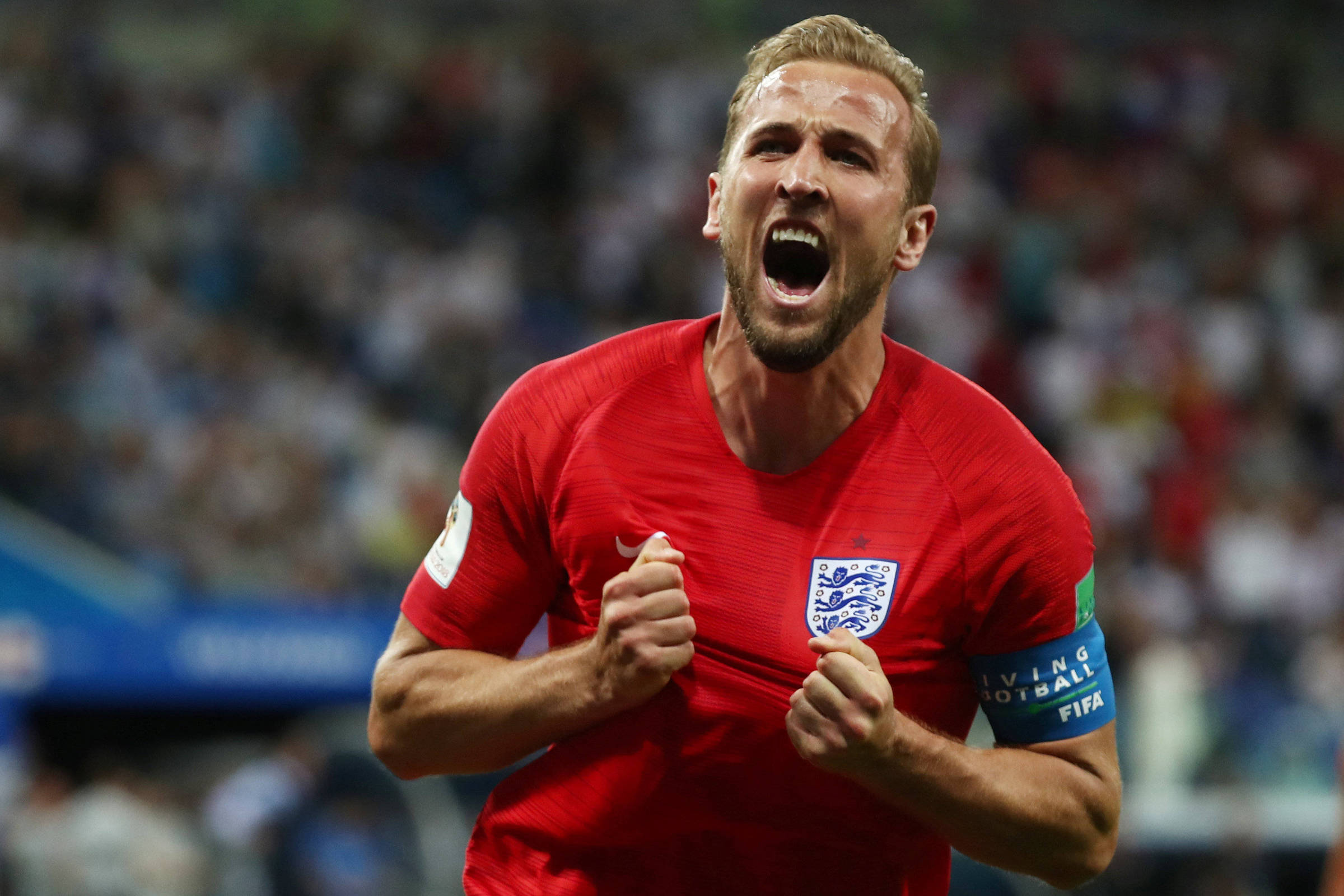 TNT Sports Brasil - Artilheiro da Copa do Mundo 2018, Harry Kane quer  tentar seu primeiro título com a camisa da Inglaterra! Será que o craque  consegue levar sua seleção à final