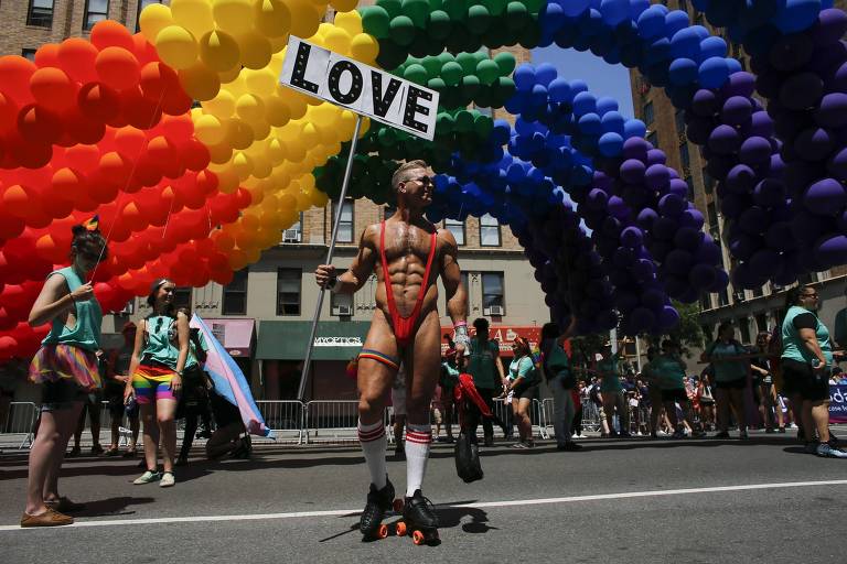Parada LGBT de Nova York - 2018