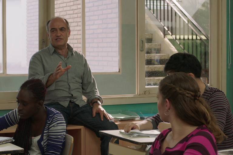 Francesc Orella em cena da série