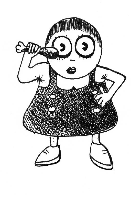 Ilustrações do livro "Comunismo para Crianças", da alemã Bini Adamczak