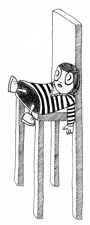 Ilustrações do livro "Comunismo para Crianças", da alemã Bini Adamczak