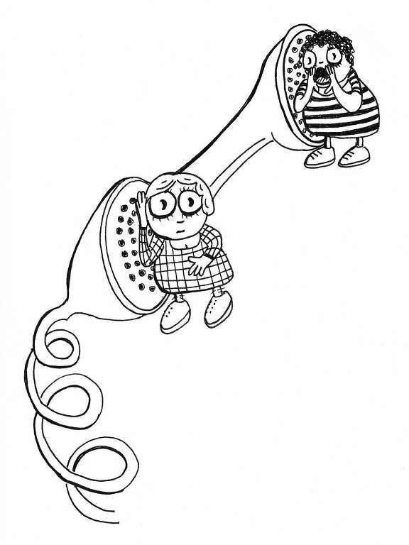 Ilustrações do livro "Comunismo para Crianças", da alemã Bini Adamczak