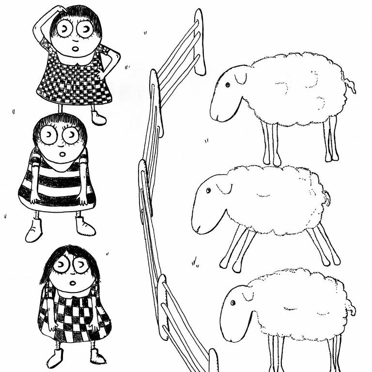 Ilustrações do livro "Comunismo para Crianças", da alemã Bini Adamczak