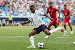 World Cup - Group G - England vs Panama