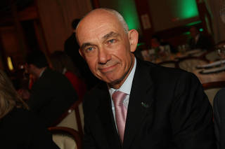 Entrega do Prêmio Executivo de Valor 2012. O diretor-presidente do jornal, Alexandre Caldini Neto