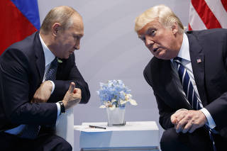 Donald Trump, Vladimir Putin