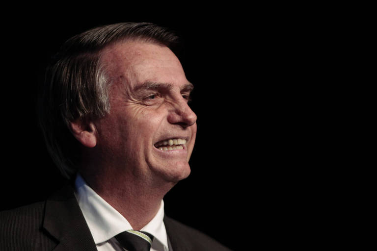 O pré-candidato à Presidência Jair Bolsonaro