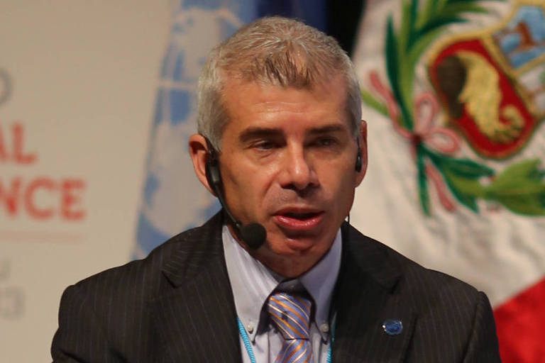 Executivo Pablo Vargas, CEO do Grupo Britt