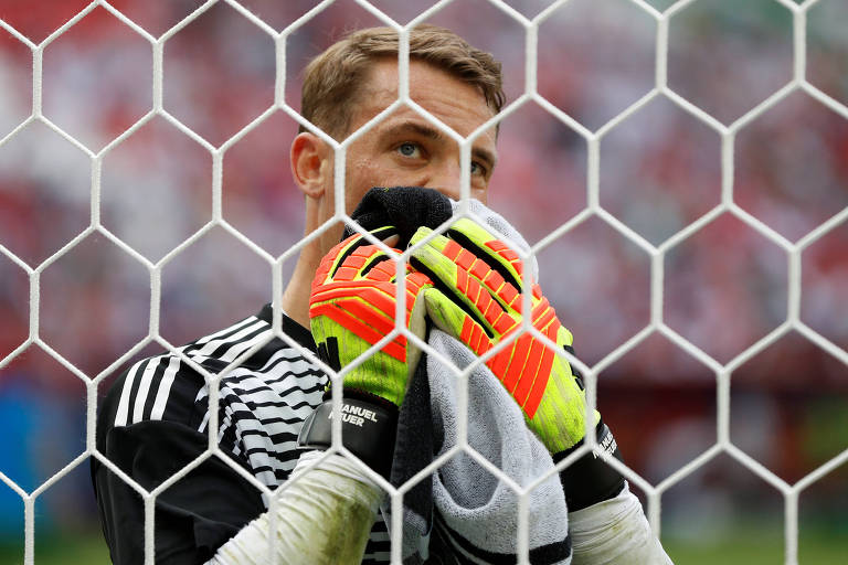 Alemanha espera recuperação de Neuer para apagar vexame de 2018