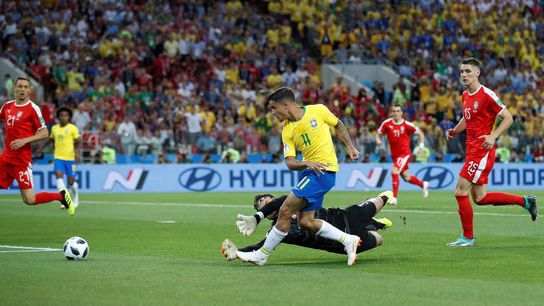 Copa do Mundo 2018: Brasil vence Sérvia por 2 a 0 e vai às oitavas de  final; Primeira do Grupo E, seleção enfrenta México na segunda-feira -  Jornal Grande Bahia (JGB)