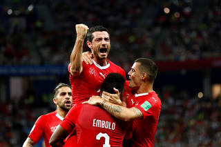 World Cup - Group E - Switzerland vs Costa Rica